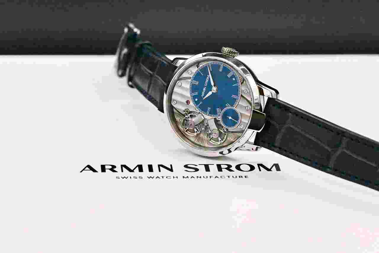 Armin Strom
                           
                                 Pure Resonance Manufacture Edition Blue