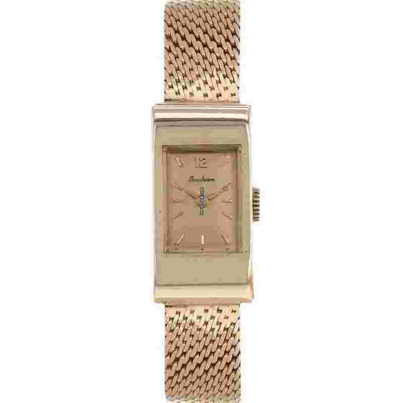 Boucheron Reflet
mini en or rose Vers 1960