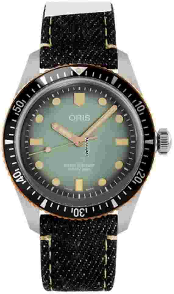 Oris Divers Sixty Five
                           
                                 40mm 01 733 7707 4337-Set X Momotaro