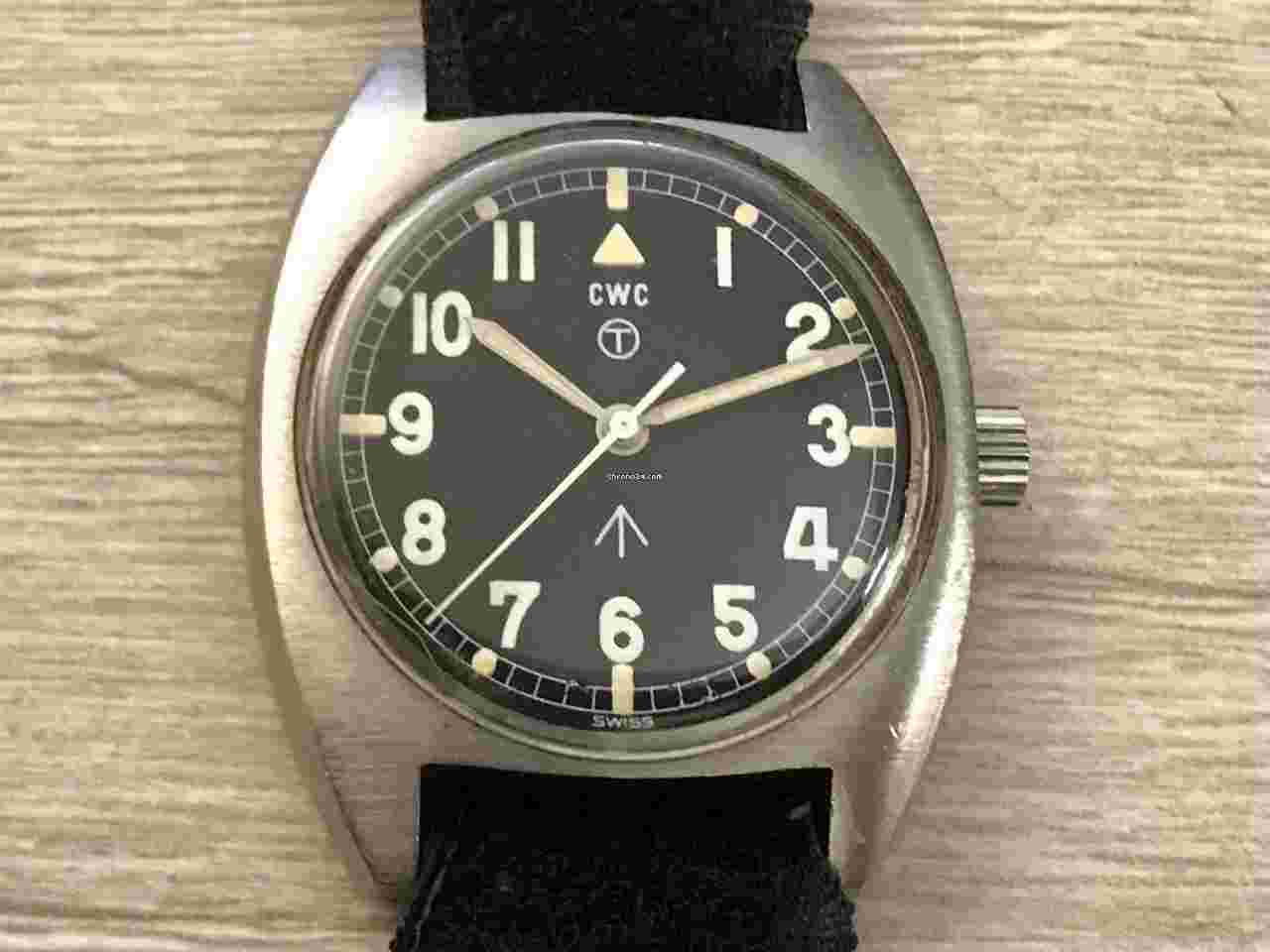 CWC
                           
                                 british military watch W10-6645-99 s/n 70xx/79