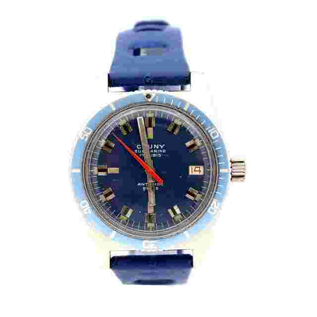 Cauny Vintage Submarine Calendario 21 Atmos Ref. 515530 Manual Winding 
