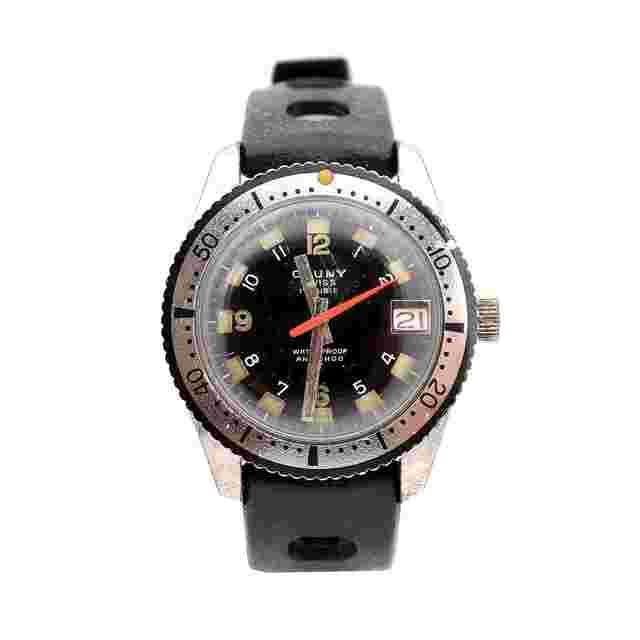 Cauny Vintage De Luxe Calendario 5 Atmos Ref. 275-4260 Manual Winding 