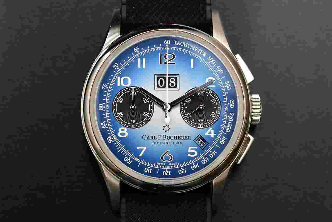 Carl F. Bucherer
Heritage BiCompax Annual 41mm Chronograph BLUE