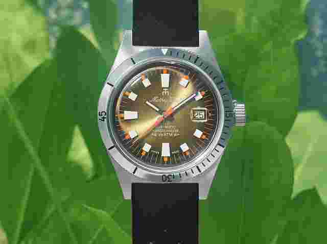 Mathey-Tissot
                           
                                 Mergulhador