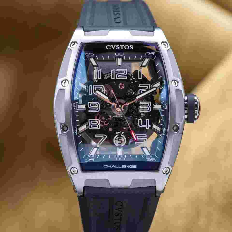Cvstos Challenge
II Jetliner Steel 41mm - A00101.4102001 – 2023