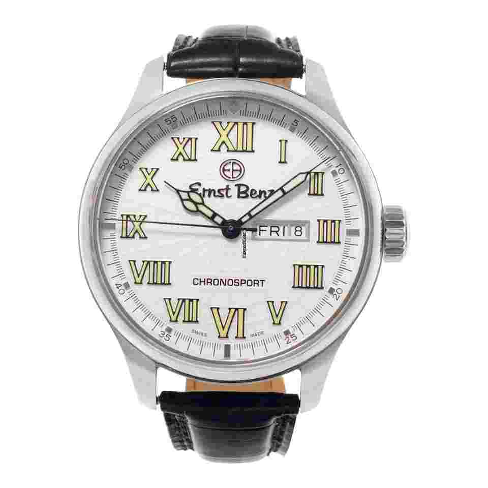 Ernst Benz
                           
                                 Chronosport GC10252 Stainless Steel 47mm watch