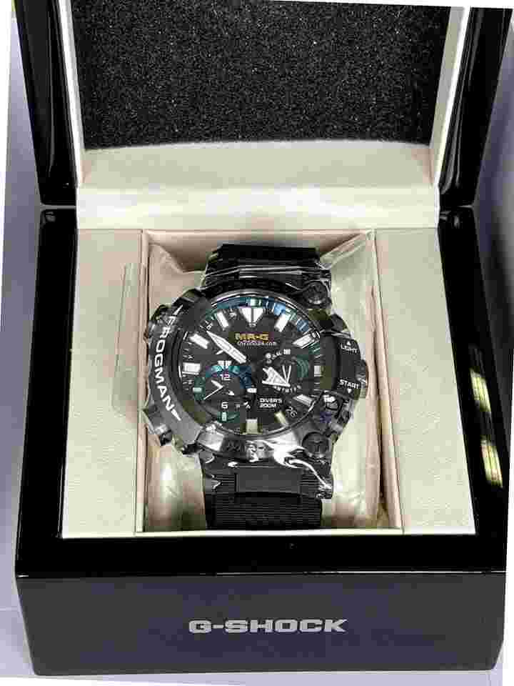 Casio G-Shock
                           
                                 MRG MR-G Titanium Frogman Bluetooth radio control