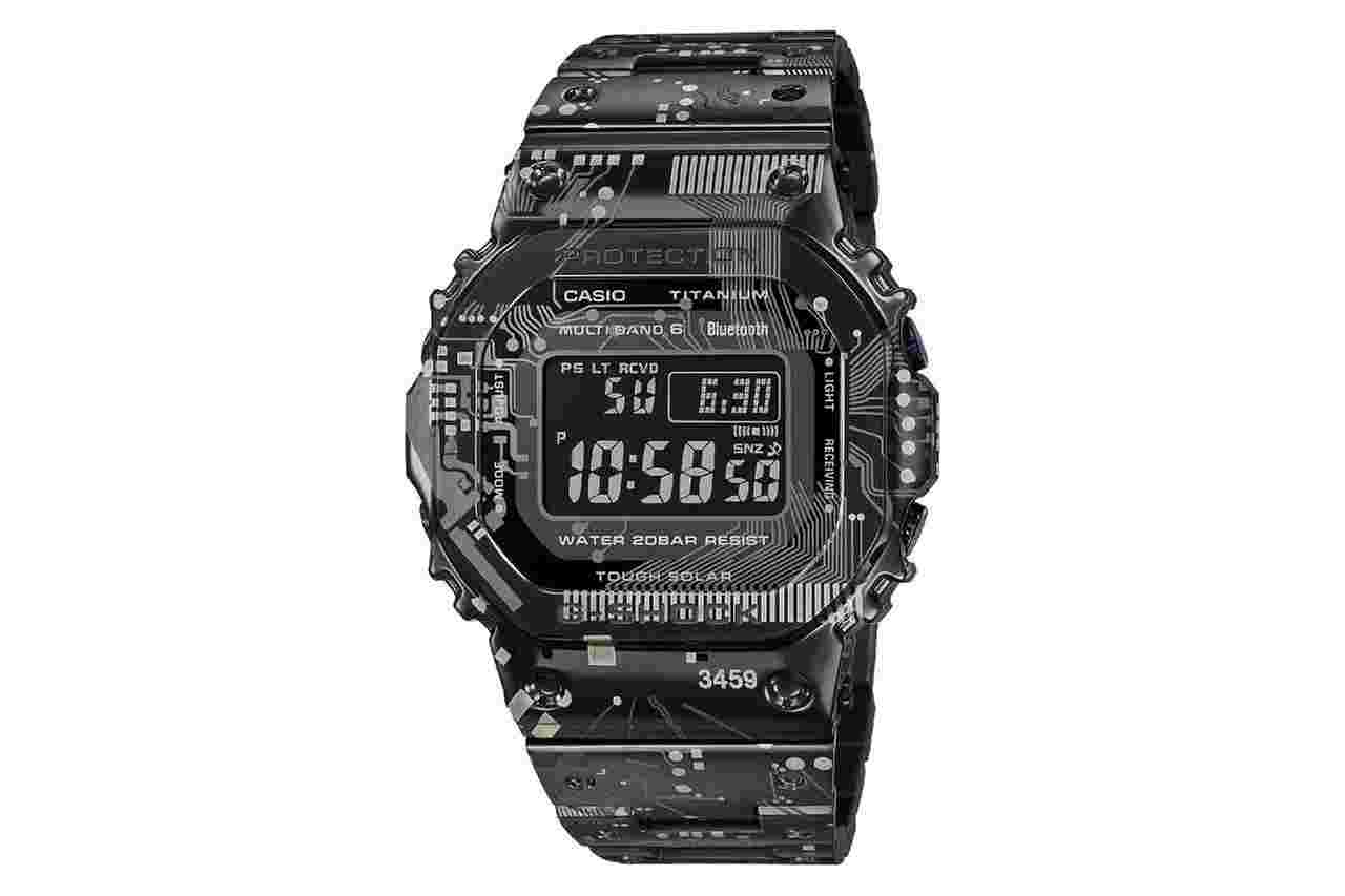 Casio G-Shock
                           
                                 FULL METAL 5000 SERIES: GMW-B5000TCC-1 MADE IN JAPAN ( NEW ) FREE SHIPPING