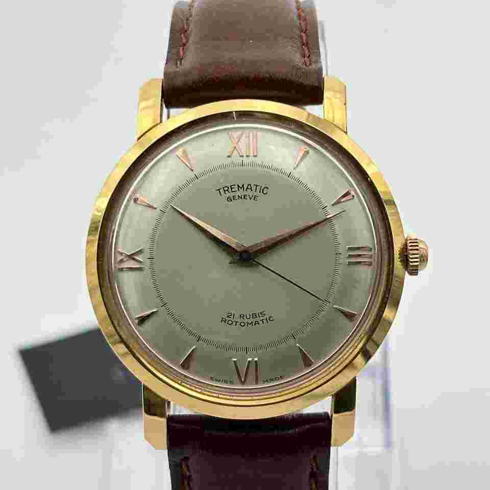 Trematic Automatic 37mm mint condition 1950