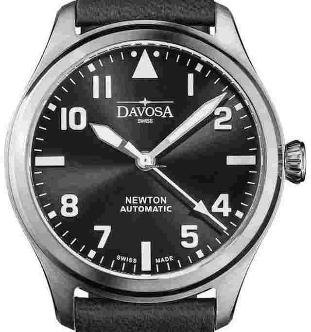 Davosa
                           
                                 Pilot Newton Automatik 40mm 161.530.55