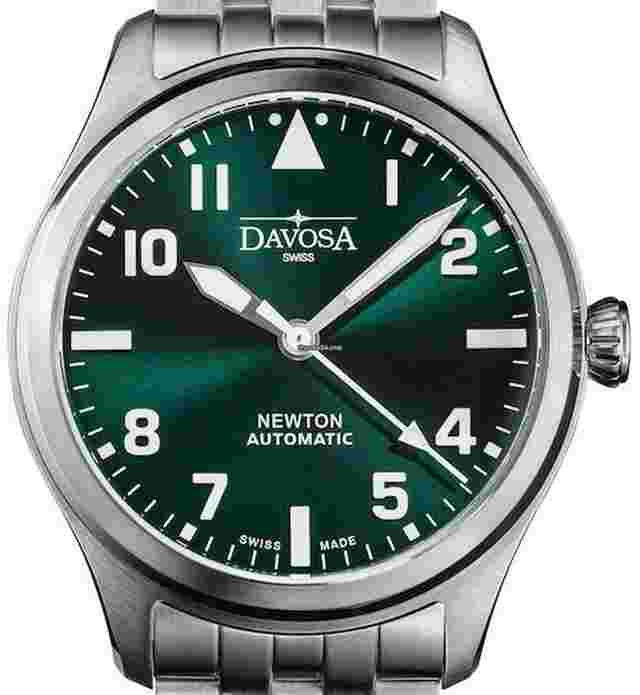 Davosa
                           
                                 Pilot Newton Automatik 40mm 161.530.70