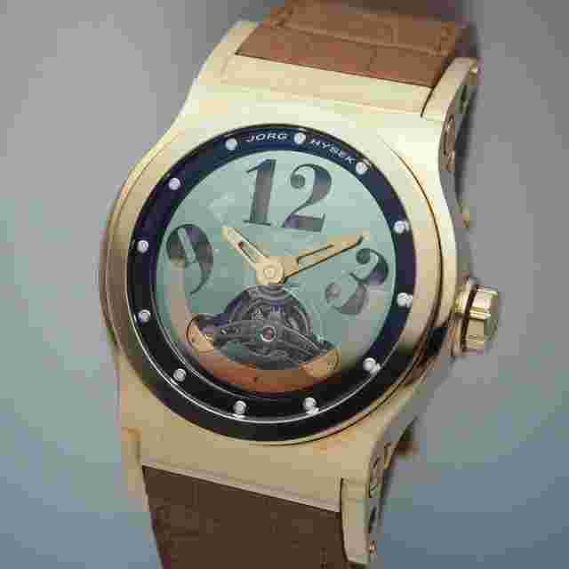 Jorg Hysek
                           
                                 "Symphony Grande Complication Westminster Repeater Tourbillon Rosegold 18k/750