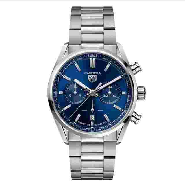 TAG Heuer Carrera
                           
                                 Calibre Heuer 02 Carrera