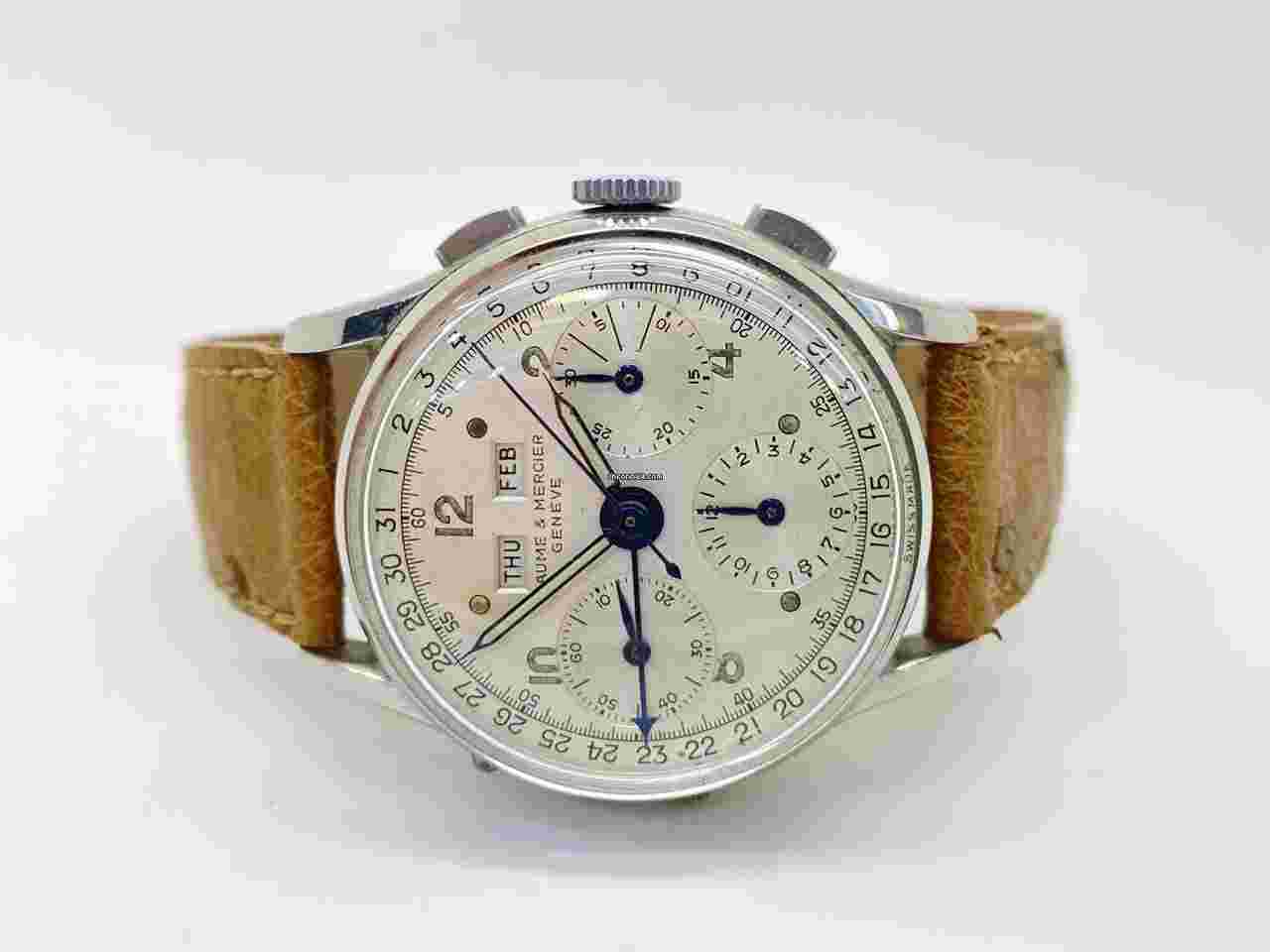 Baume & Mercier
Vintage Chronograph Triple Date Calender