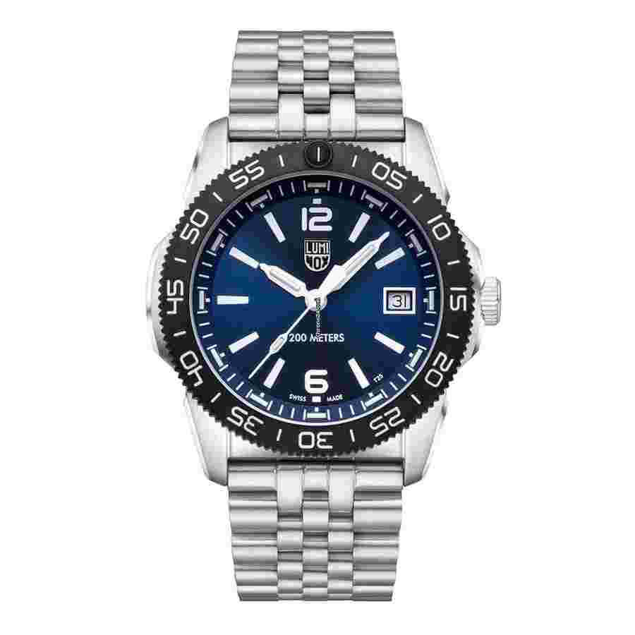 Luminox
Pacific Diver Ripple XS.3123M SET Blue Dial 39mm Steel Quartz Mens Watch