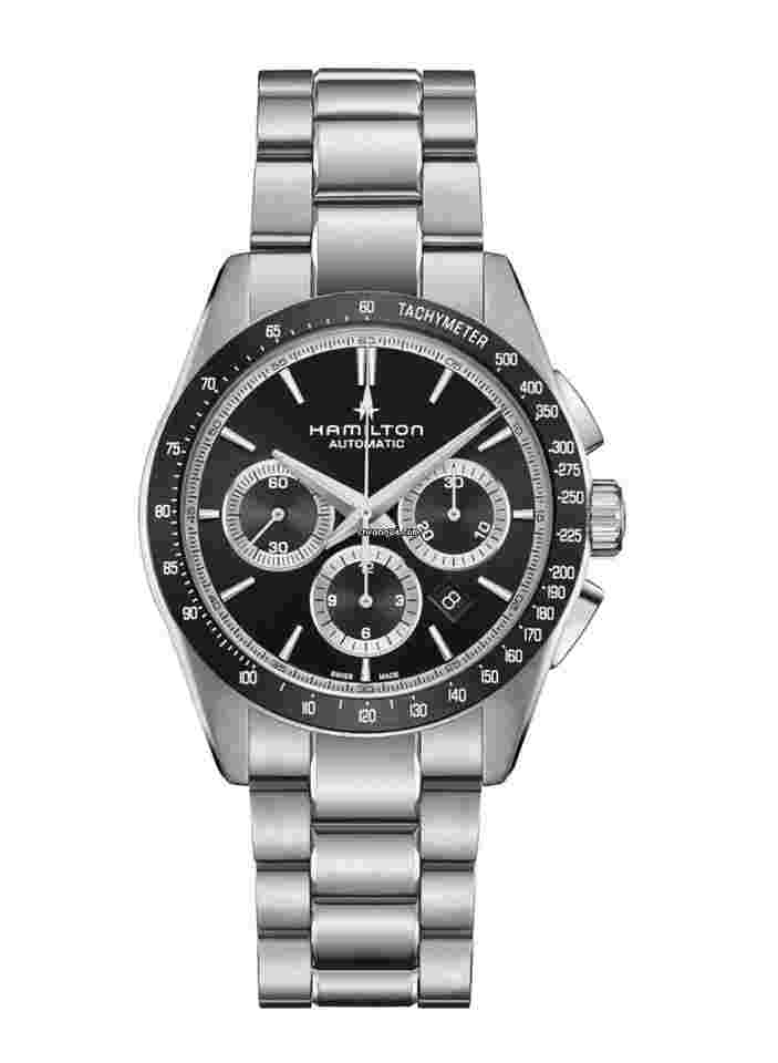 Hamilton Jazzmaster Performer
H36606130 Jazzmaster Performer Auto Chrono 42 mm Steel Wrist Watch