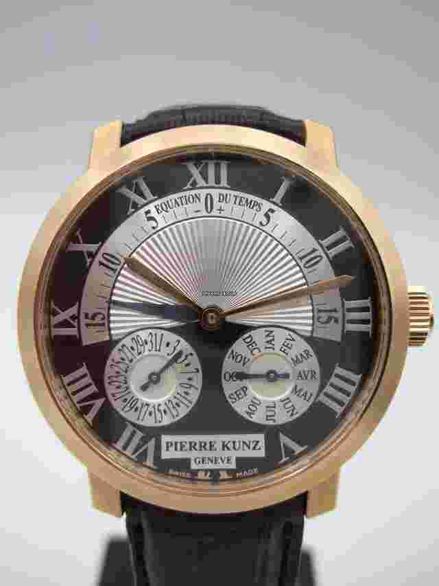 Pierre Kunz
                           
                                 EQUATION OF TIME