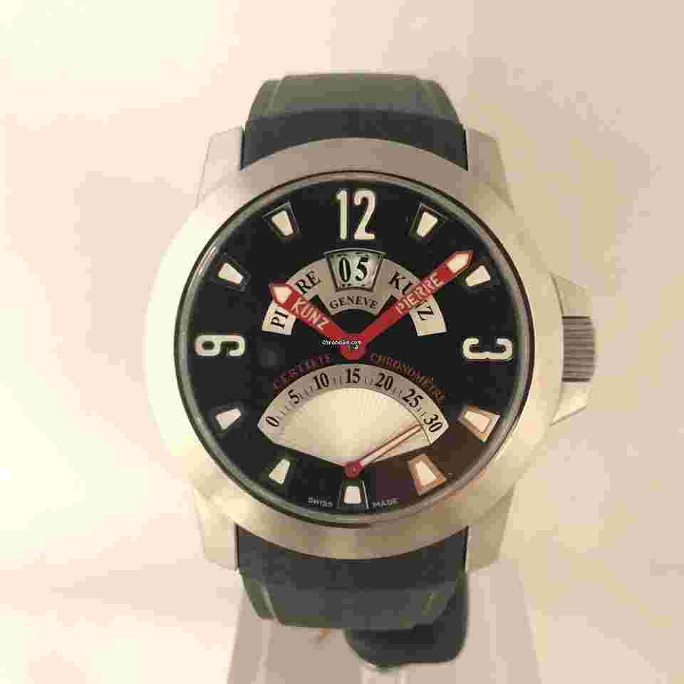 Pierre Kunz
                           
                                 Sport in Steel with Silver Dial