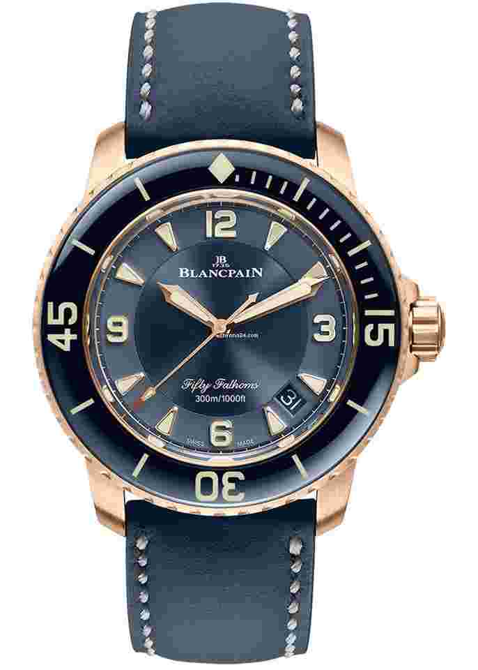 Blancpain Fifty Fathoms
5015 3603C 63B