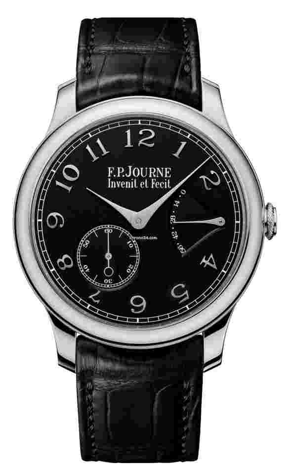 F.P.Journe Souveraine
                           
                                 CHRONOMÈTRE SOUVERAIN BLACK LABEL PLATINUM MINT CONDITION LIKE NEW