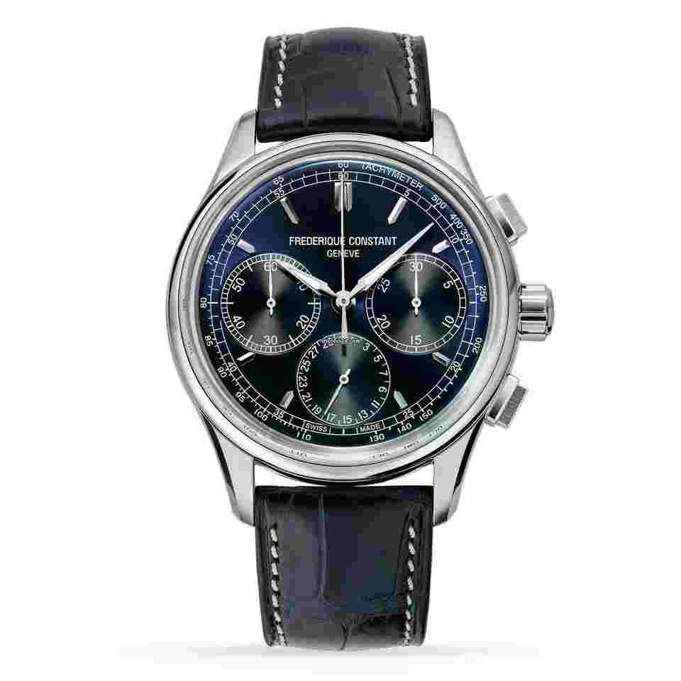 Frederique Constant Manufacture
Flyback Chronograph Manufacture