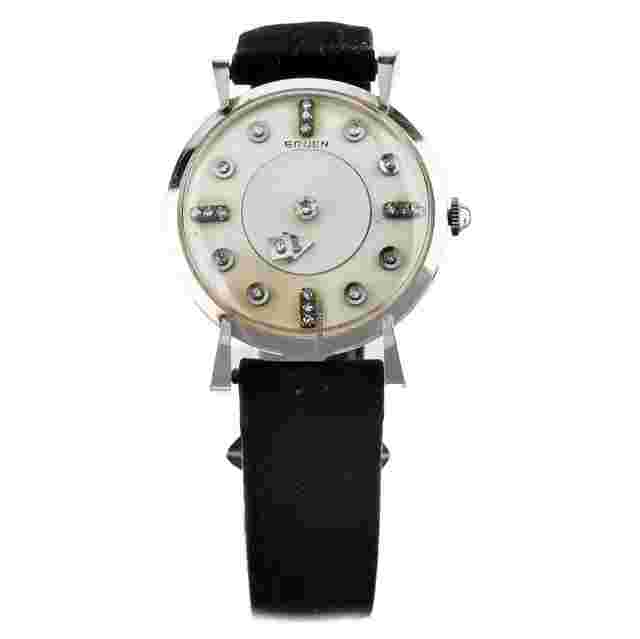 Gruen
                           
                                 Mystery - White Dial White Gold Manual