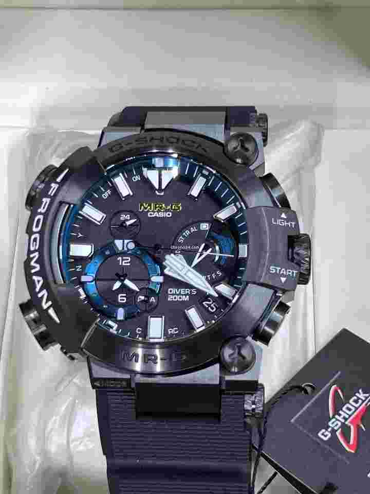 Casio G-Shock
                           
                                 MRG-BF1000R-1AJR Frogman