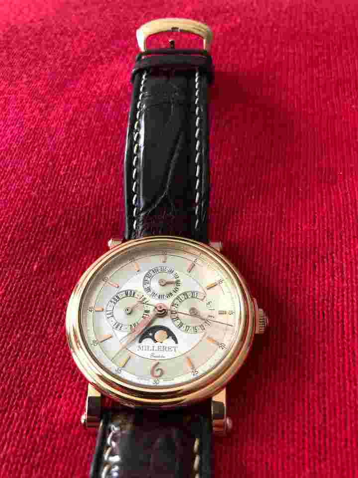 Milleret Triple date moonphase