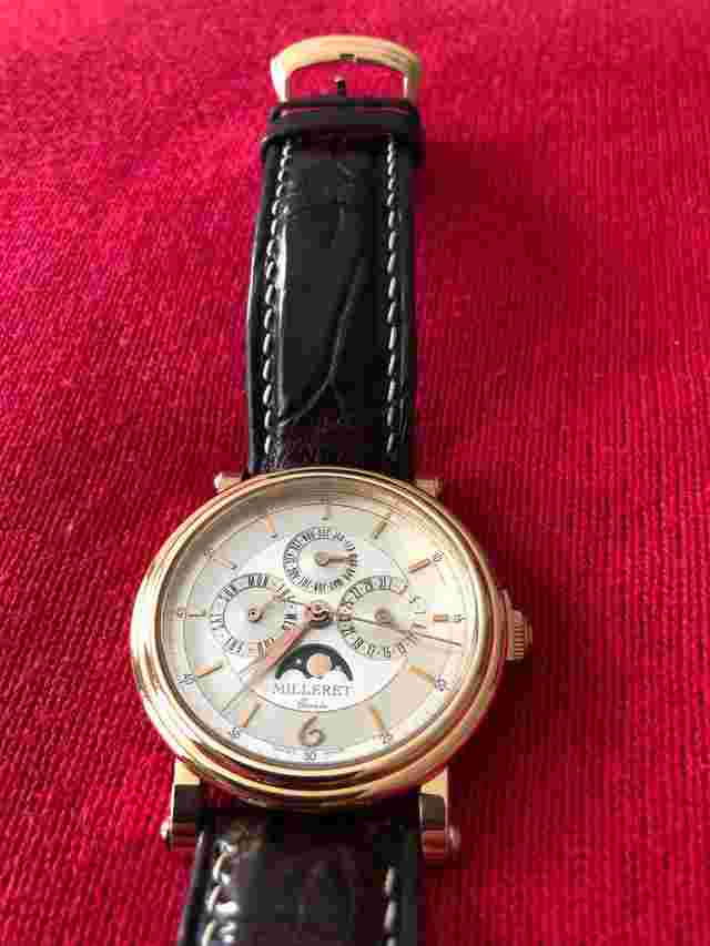 Milleret Triple date moonphase