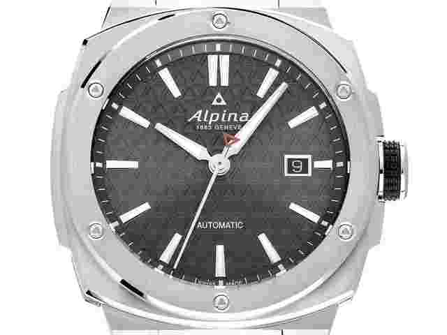 Alpina Alpiner Extreme Stahl Automatik Armband Stahl 41mm Ref.AL-525G4AE6B Box&Pap. Full Set Neu Alpiner Extreme