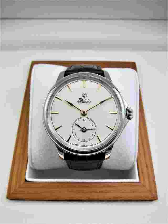Tutima
                           
                                 Patria GMT Manual Wind 43mm Watch NEW UNWORN