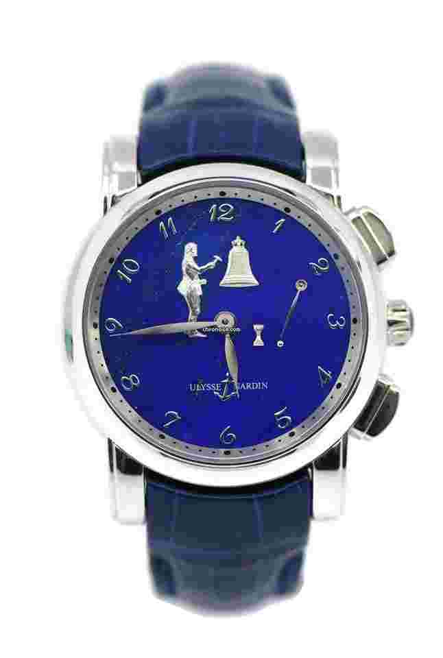 Ulysse Nardin Hourstriker
Lapis Dial