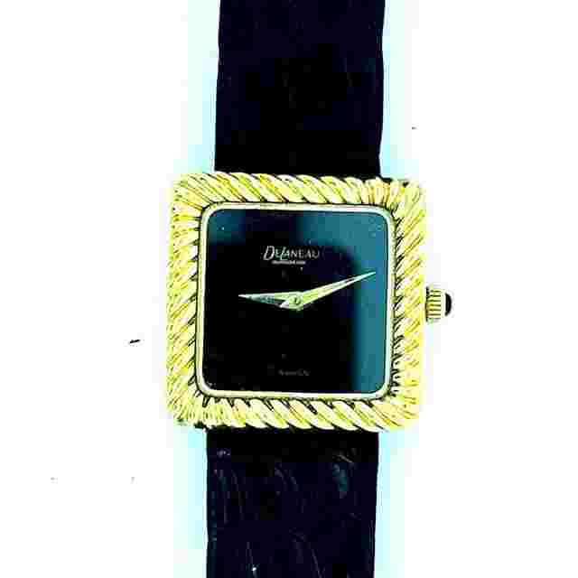 DeLaneau
                           
                                 Gelbgold 18K/750 Vintage