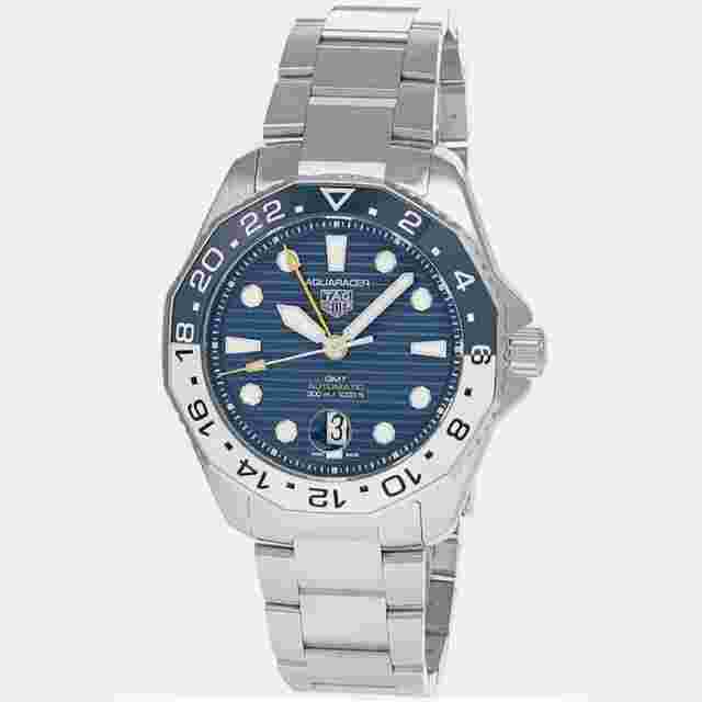 TAG Heuer Aquaracer 300M
                           
                                 Blue men's watch Aquaracer Professional 300 automatic Gmt WBP2010.BA0632