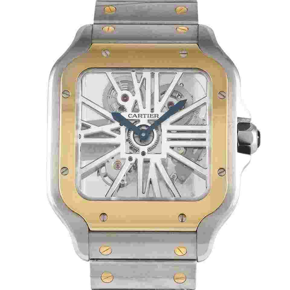 Cartier Santos
Skeleton Large Model Watch WHSA0019