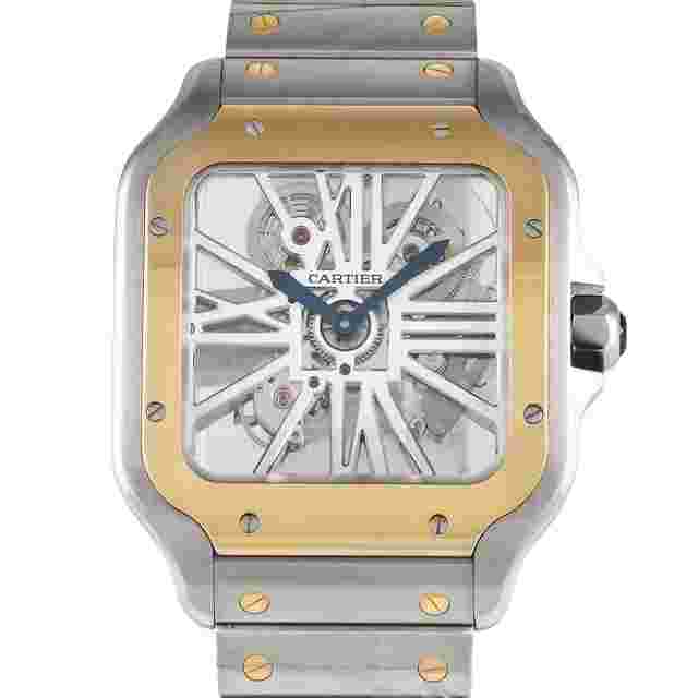 Cartier Santos
                           
                                 Skeleton Large Model Watch WHSA0019