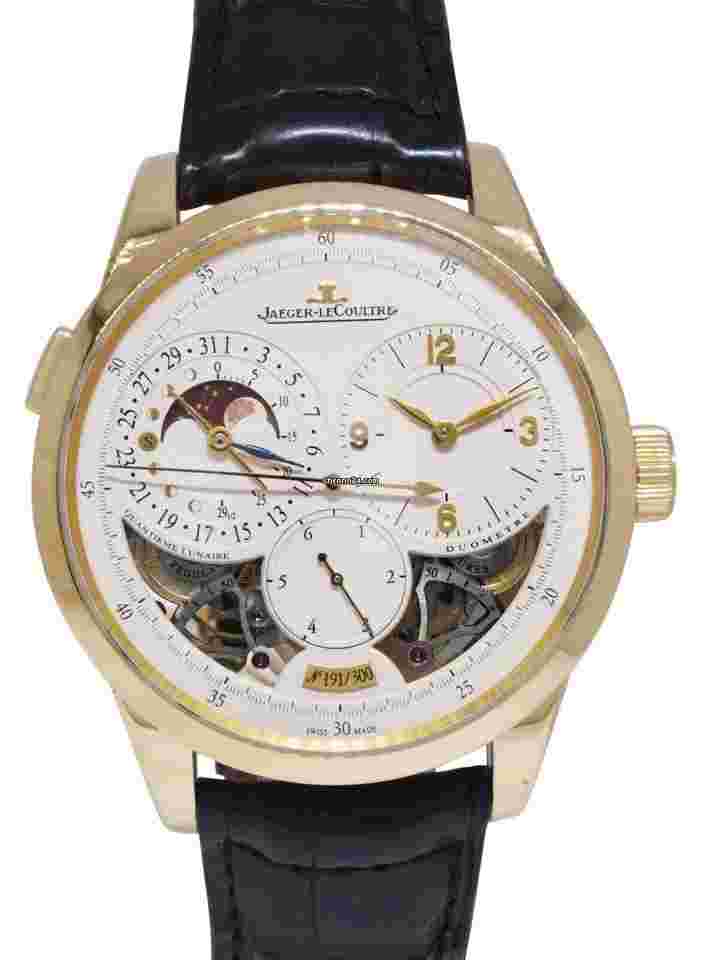 Jaeger-LeCoultre Duomètre
                           
                                 Lunaire Limited Ed. 18k YG 42mm Watch B/P ’11 Q6040420