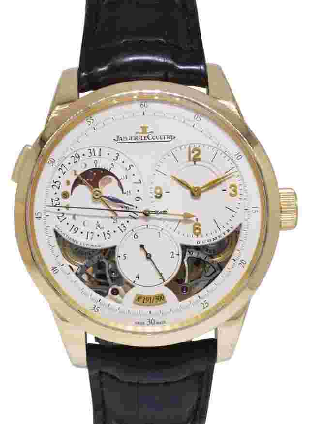 Jaeger-LeCoultre Duomètre
                           
                                 Lunaire Limited Ed. 18k YG 42mm Watch B/P ’11 Q6040420