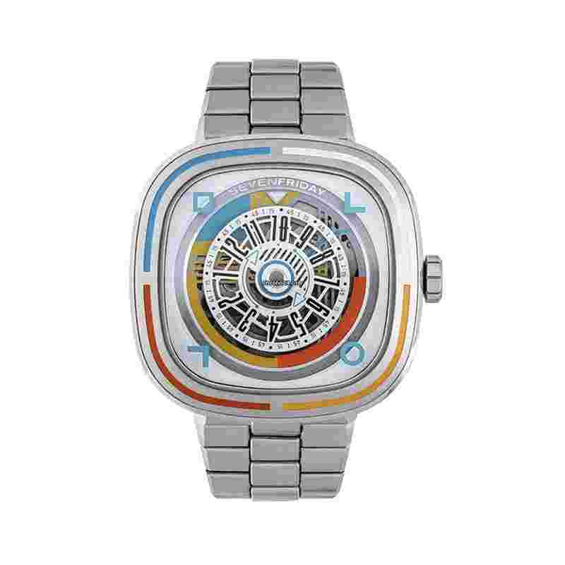 Sevenfriday
                           
                                 T-series "Bahaus Inspired" Ref. T1/08