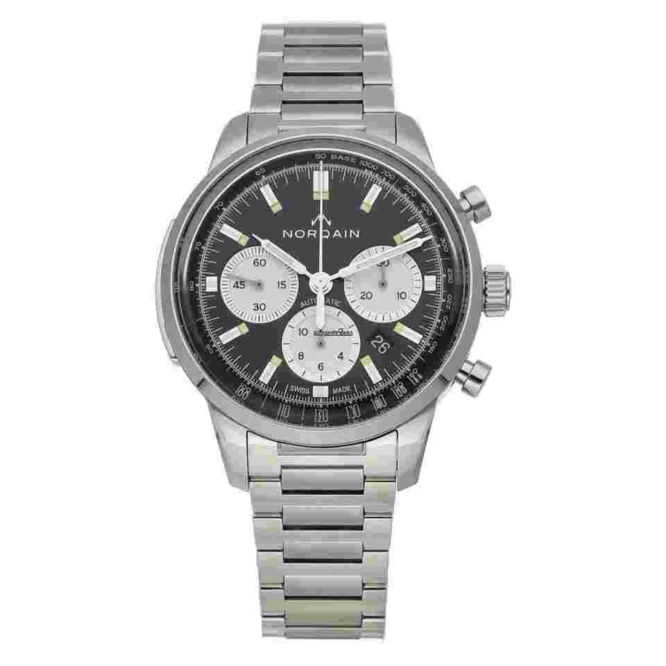 Norqain
N2200S22C Freedom 60 Chronograph Steel 43 Automatic Men's Watch