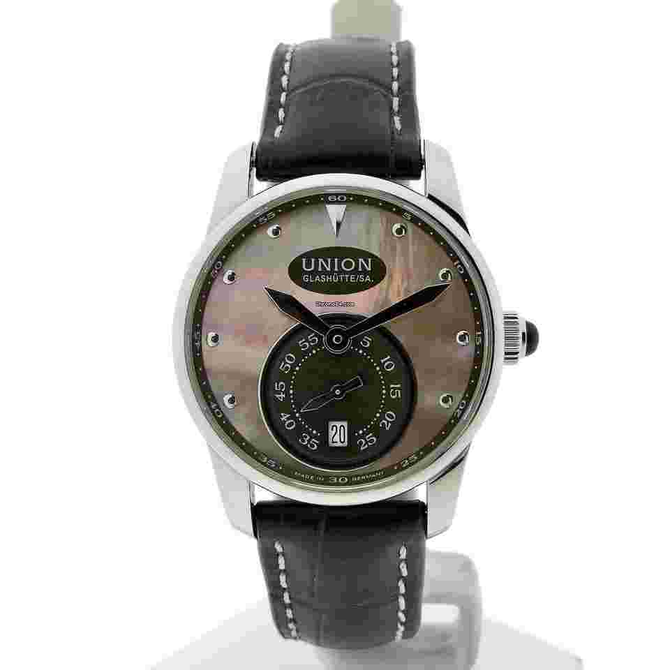 Union Glashütte Seris
                           
                                 Mother of Pearl - Fullset