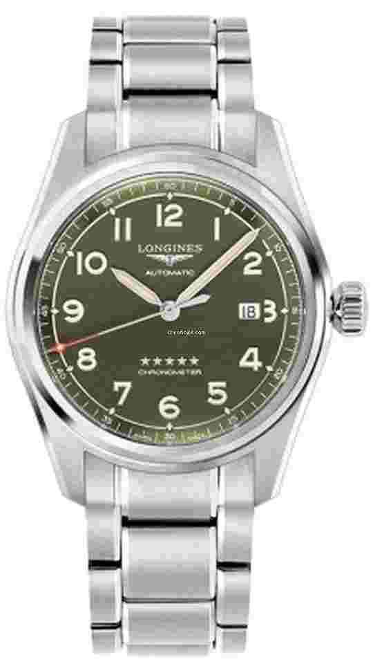 Longines Spirit
                           
                                 Automatic 42mm L3.811.4.03.6 L38114036