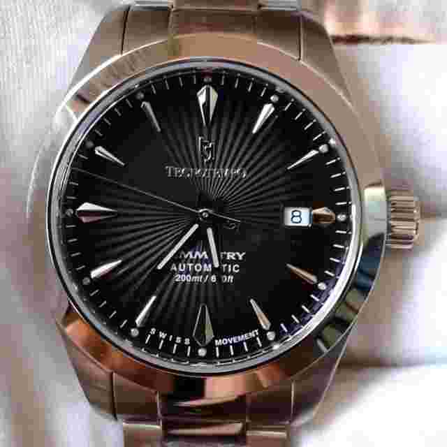 Sellita SW200 Limited Edition WR 200 m Dress Elegant Swiss Movement Tecnotempo Simmetry 