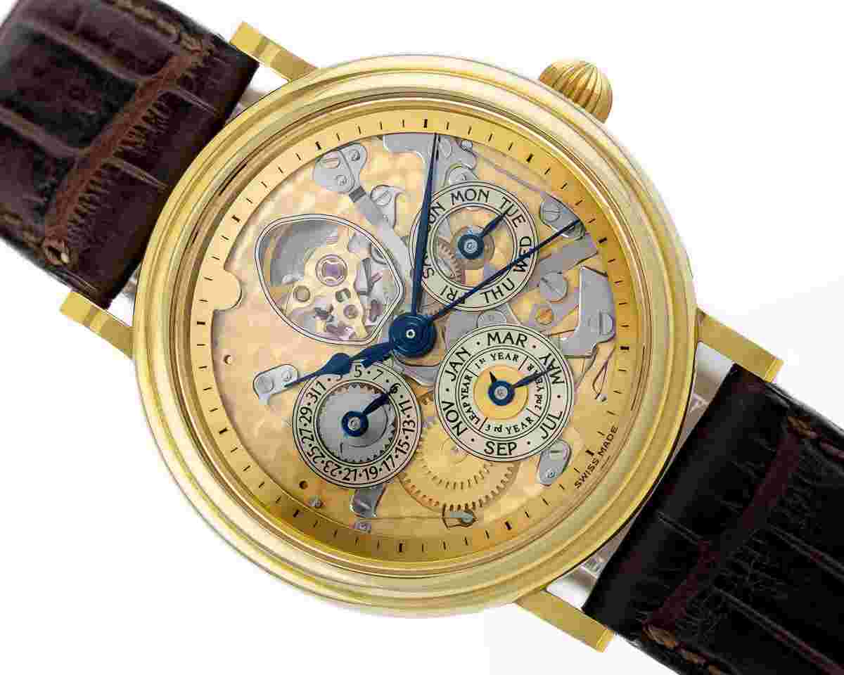 Theo Faberge Perpetual Calendar Ltd 18k Gold Only 25pcs Full Set