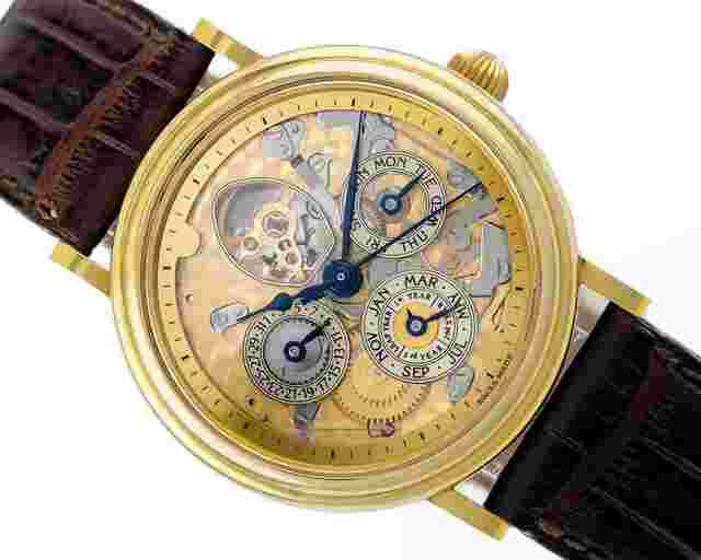 Theo Faberge Perpetual Calendar Ltd 18k Gold Only 25pcs Full Set 