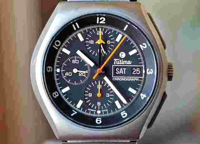 Tutima Military
                           
                                 German Chronograph Titanium 43mm Ref. 760