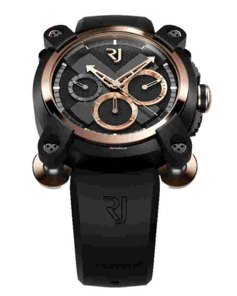 Romain Jerome Moon-DNA
Invader Chronograph PVD-Coated Steel & 18K gold Watch.