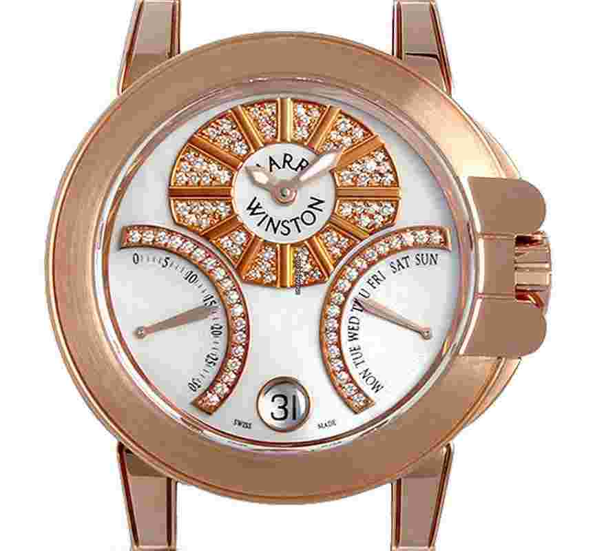Harry Winston Ocean
Biretro 18K Rose Gold Ladies Watch