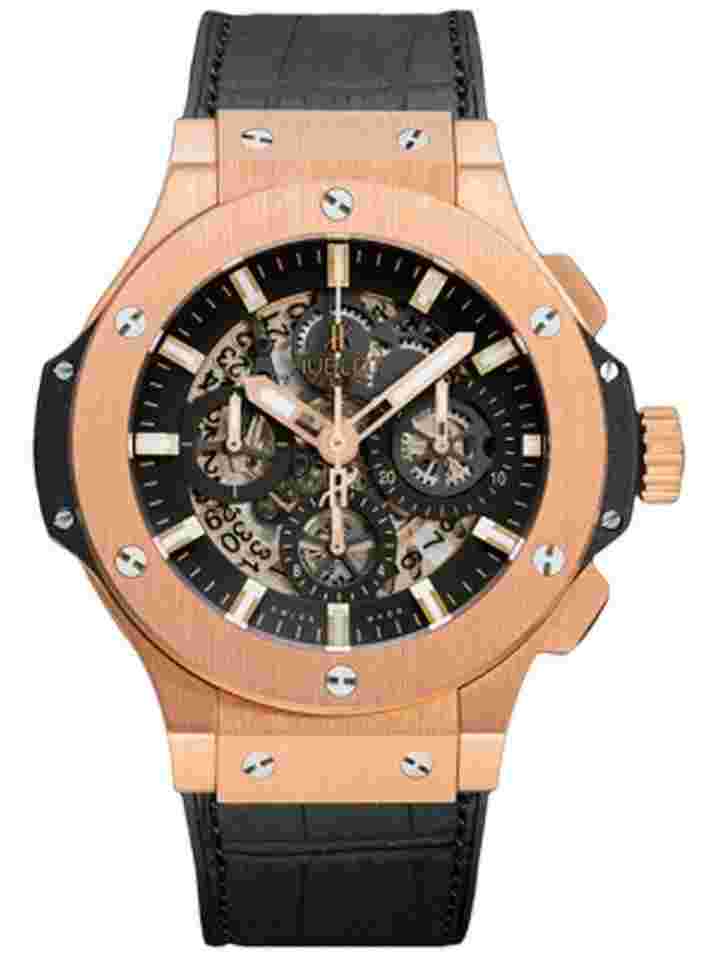Hublot Big Bang Aero Bang
                           
                                 Chronograph 18K Rose Gold Men's Watch