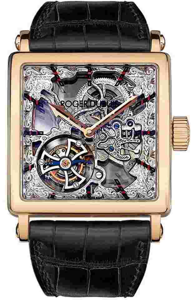 Roger Dubuis Golden Square
18K Rose Gold Limited Edition Men's Watch